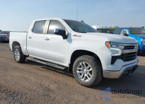 2023 Chevrolet Silverado 1500 4Wd Standard Bed Lt из США, поврежденный, VIN 2GCUDDED0P1101577